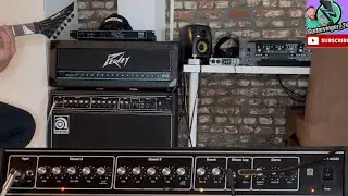 Ampeg VH140C - Short Demo