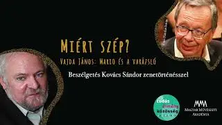 Miért szép? 6. Vajda János: Mario és a varázsló