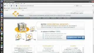 installation ulteo application