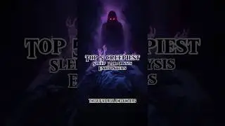 5 Creepiest Sleep Paralysis Stories You Won&rsquo;t Forget #dreamfacts #sleepparalysis  #creepystories