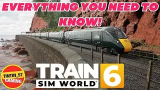 I PLAYED TRAIN SIM WORLD 6 EARLY  | EVERYTHING YOU NEED TO KNOW!