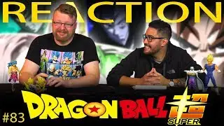 Dragon Ball Super [ENGLISH DUB] REACTION!! Episode 83