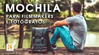 MOCHILA PERFEITA PARA FILMMAKERS E FOTOGRAFOS - BETA BACKPACK 2OL DA K&F CONCEPT