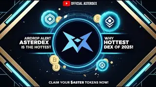 Оповещение об аирдропе: почему Aster DEX &mdash; самая популярная DeFi DEX 2025 года!