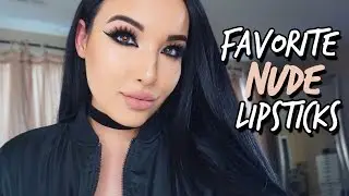 Favorite Nude Liquid Lipsticks | Amanda Ensing ♡