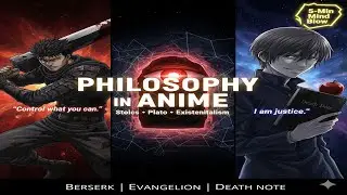 Anime&rsquo;s Hidden Philosophy: Stoics in Berserk, Plato in Evangelion, Existentialism in Death Note