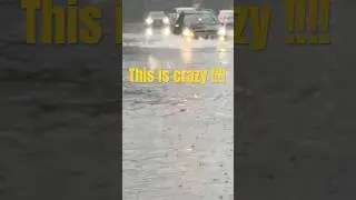 Flood on Cross Island PKWy. #newyork #flood #floods #crazy #viral #shorts #shortsvideo