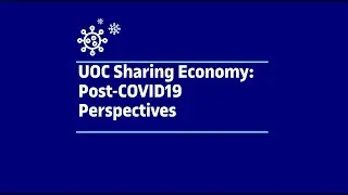 Collaborative Fashion Consumption I UOC Sharing Economy Post-COVID19