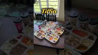 Healthy Tiffin Packs ipo Namma vettukke Varumma😳⁉️ Pozhudhu Kanden Chennai😍🔥 Home Delivery👏🏻✨