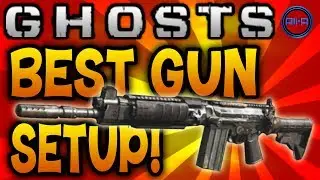 Call of Duty: Ghosts — ЛУЧШАЯ КОМПЛЕКТАЦИЯ ОРУЖИЯ! Любимый класс Али-А! — (Мультиплеер COD Ghost)