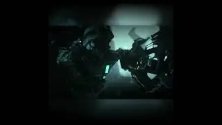 Drop Pod landing | Call of Duty: Advanced Warfare #shorts