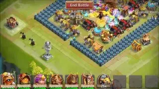 Castle Clash- GW Series #2: AC Totem Ruined My Score