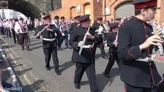 Kellswater F.B. @ ABOD Relief Of Derry Parade ~ 10/08/24 (4K)