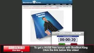 Boxshot King Bonus for Boxshot King