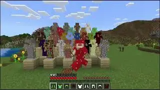 BLOCK ARMOR ADDON PARA MINECRAFT BEDROCK 1.21 | Best Addon For Minecraft PE 1.21.23