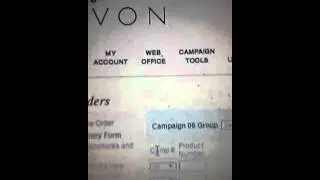 NEW AVON REP TIPS--How to Backorder Products
