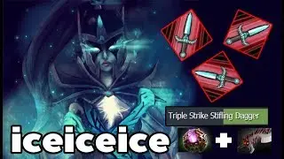 New Cancer Phantom Assassin 3 Dagger By iceiceice