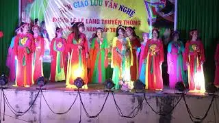 MÚA THỊ MÀU / CHI HỘI PHỤ NỮ