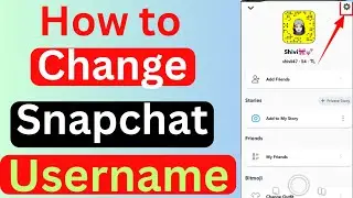how to change snapchat username 2024 | how to change snapchat username