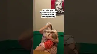 How&rsquo;s this? 😂🤪 #momlife #motherhoodunplugged #breastfeeding #momvlog #motherhood #familyvlog