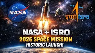 &ldquo;2026 Will Change Space Forever! 🚀 ISRO & NASA Upcoming Missions Explained&rdquo;#spacesuccess #youtube 