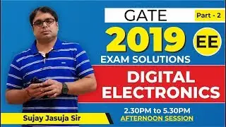 2 | GATE 2019 SOLUTIONS | EE | DIGITAL ELECTRONICS