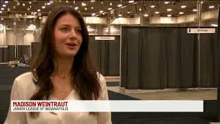 Holiday Mart opens at the state fairgrounds