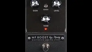 Moog MF Boost