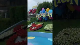 Wonderland Universal Studio Japan #shorts #camping #japanesecity #travel #campinglife #japanesetown