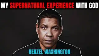 Denzel Washington Shares His LIFE CHANGING Experience With Jesus Christ