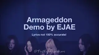 Armageddon English Demo by EJAE | Lyrics