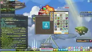 Maplestory *Shining Starforce Event*, Pitched Boss Tapping, Hitting level 276 and More