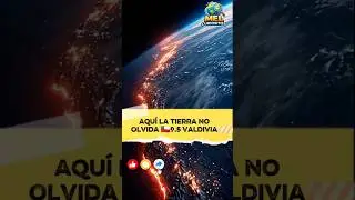 Chile tiembla m&aacute;s de lo que imaginas 🌎#Chile #Sismos #Terremotos#Cintur&oacute;nDeFuego  #historiadechile