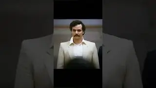 Moments before Minister of Justice got shot ☠️ | Power of Pablo Escobar 📈 | #narcos #shorts #edit