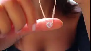 Argyle Pink Diamond Heart Necklace