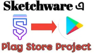 Sketchwar project Play store app.