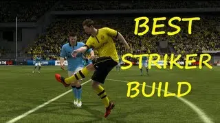 Fifa 13 Best Striker Build