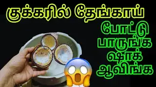 இனி கெட்டுப்போன தேங்காயை தூக்கி போடாதீங்க | Rotten Coconut Hacks / How to kitchen tips 