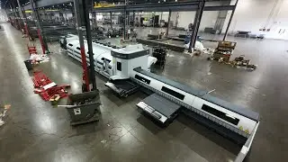 LT7 Tube Laser fly around post install 