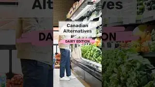 MADE IN CANADA 🇨🇦Dairy Products #canadianalternative #us #tariff #trump #trudeau #trending #shorts