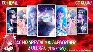 BAGI BAGI CC HD or PELANGI SPECIAL 100 SUBS🗿 || 2 UKURAN