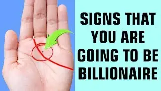 10 SIGNS YOU WILL BE A BILLIONAIRE 😎 || INTERESTING FACTS || Dreamfire Facts