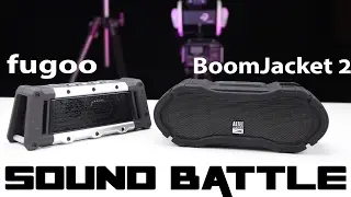 Fugoo vs Altec BoomJacket 2 :SOUND BATTLE. The real sound comparison (Binaural Rcording)