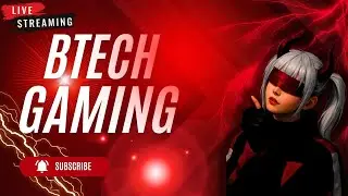 🔥 BGMI LIVE | Rank Push Grind ON | Conqueror Mission | Intense Gameplay | BTech Gaming Live