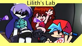 Friday Night Funkin' Mod : Lilith's Lab - No misses