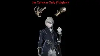 Jar Cannon Only (Fulghor) Elden Ring Nightreign (Slowest weapon in the game)