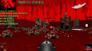 Doom 2 Sign of Torment Map 11 : F.O.A.D ( Ultra Violence 100% )