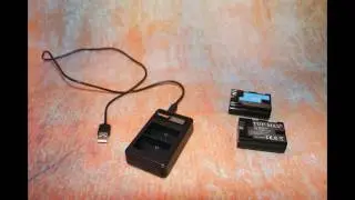 TV101 TOP-MAX LP-E6 USB DUAL CHARGER Canon EOS 70D,7D,6D,5D Mark III