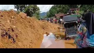 Beli bensin ditengah tengah Bencana alam