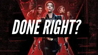 Black Widow Review - Done Right or Rewrite? (SPOILERS)